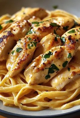 Cowboy Butter Chicken Linguine