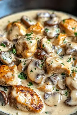Creamy Chicken Stroganoff – Ready in 30 Minutes!