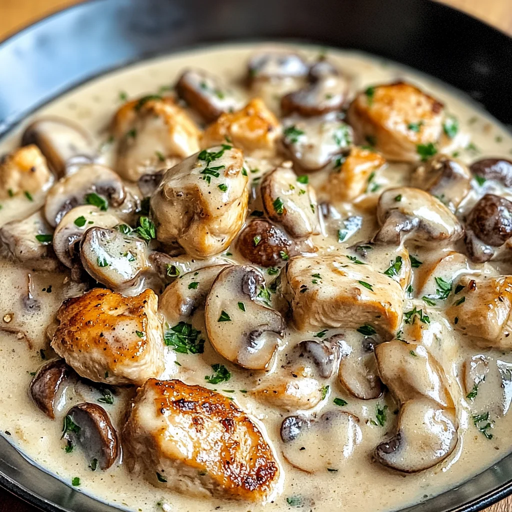 Creamy Chicken Stroganoff – Ready in 30 Minutes!