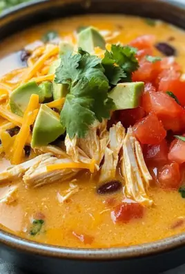 Creamy Chicken Tortilla Soup