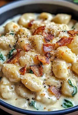 Creamy Crack Chicken Gnocchi