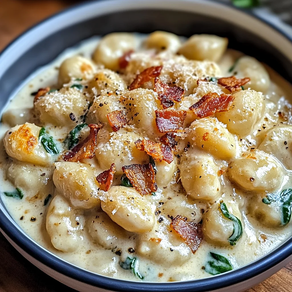 Creamy Crack Chicken Gnocchi