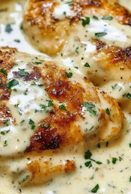 Creamy Ranch Chicken