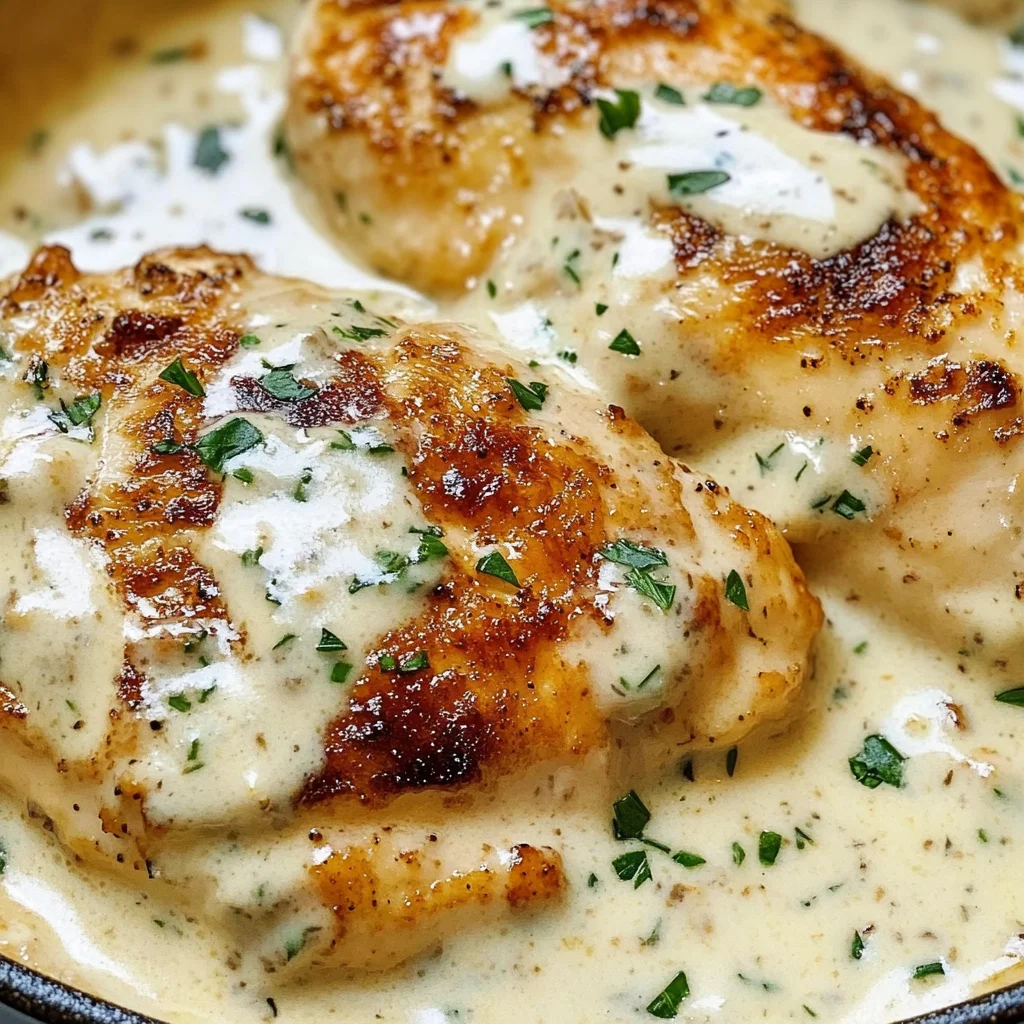 Creamy Ranch Chicken
