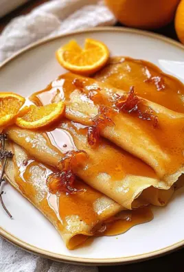Crepes Suzette