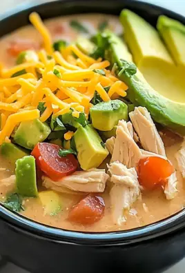 Crockpot White Chicken Chili – Easy, Creamy & Hearty