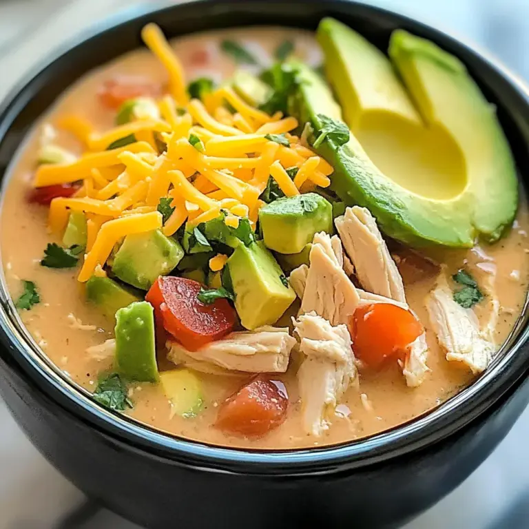 Crockpot White Chicken Chili – Easy, Creamy & Hearty