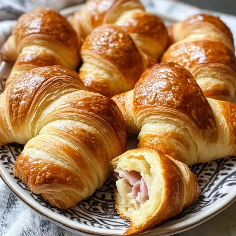 Croissant Broodjes