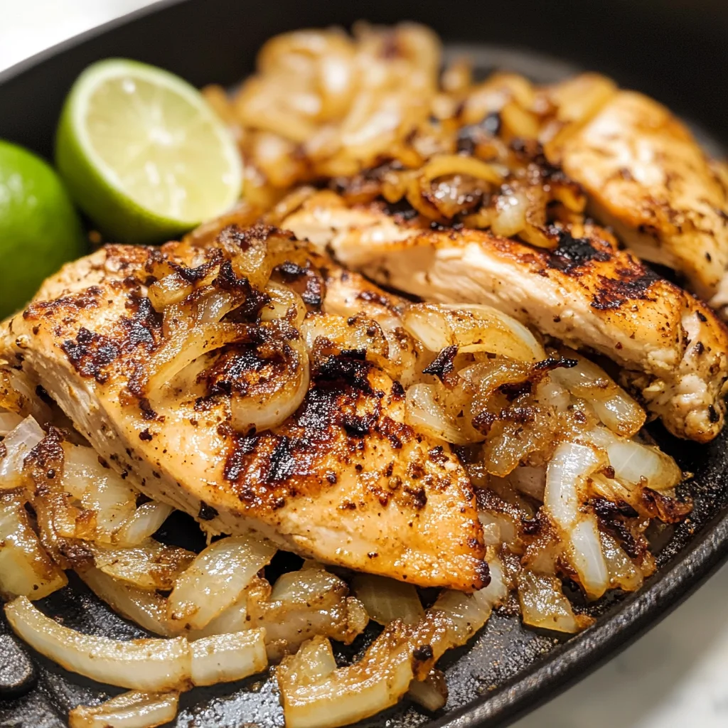 Cuban Pollo a la Plancha (Easy Griddled Chicken Breast)