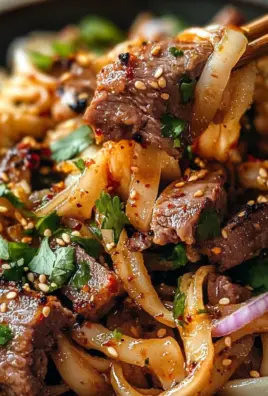 Cumin Lamb Noodles