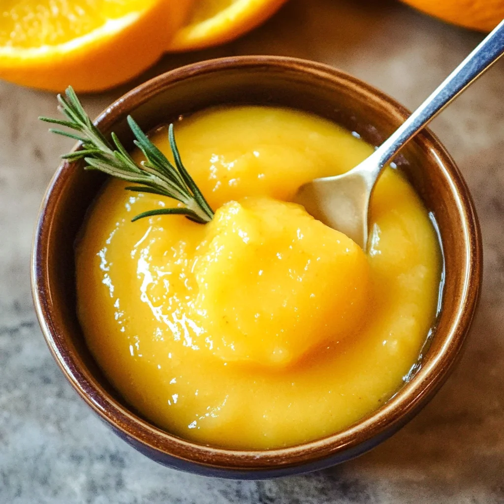 Decadent Orange Curd Recipe