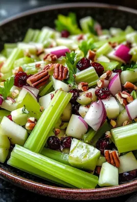 Deliciously Crunchy Harvest Celery Salad You'll Love