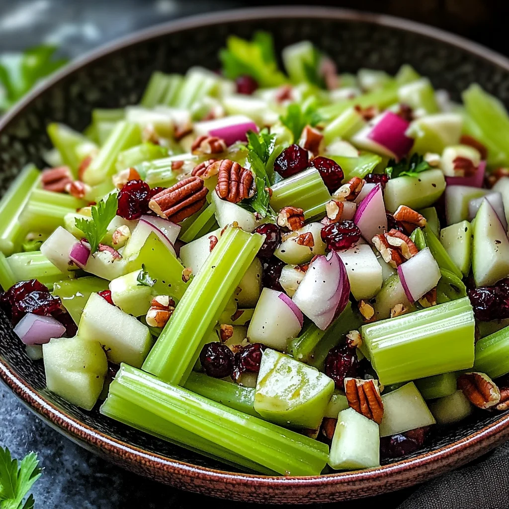 Deliciously Crunchy Harvest Celery Salad You'll Love