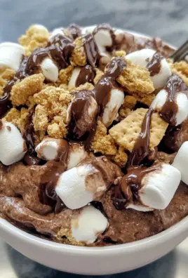 Double Chocolate Protein ;mores Bowl is the Best Protein-Packed Treat