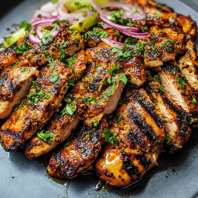 Easy 5-Minute Shawarma Marinade