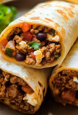 Easy Beef Burritos {30 Minute Recipe}