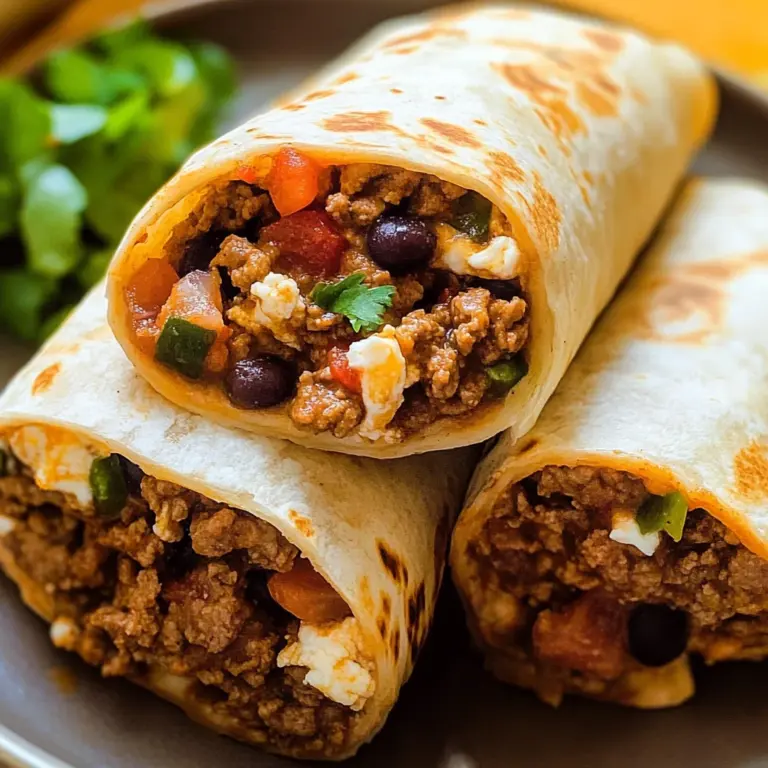 Easy Beef Burritos {30 Minute Recipe}