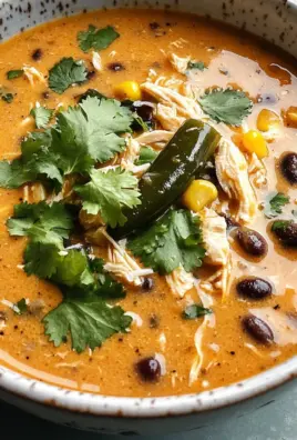 Easy Chicken, Poblano, and Black Bean Soup (Small Batch)
