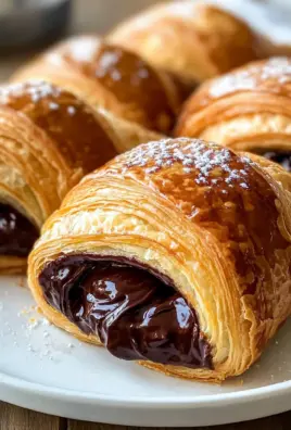 Easy Chocolate Croissants: Bakery Bliss at Home