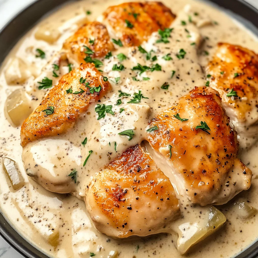 Easy Cream Cheese Chicken