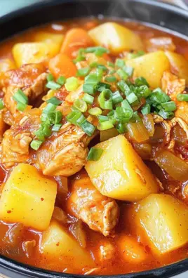 Easy Dakbokkeumtang (Korean Chicken Stew)