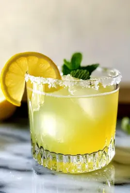 Easy Limoncello Margarita