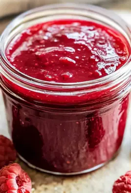 Easy Raspberry Coulis