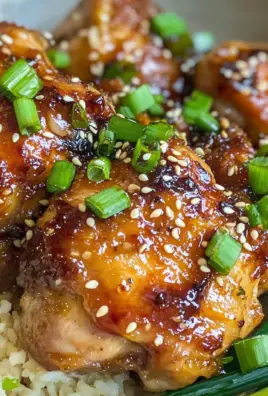 Easy Soy Garlic Chicken Thighs