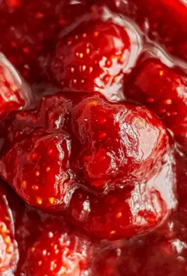 Easy Strawberry Compote