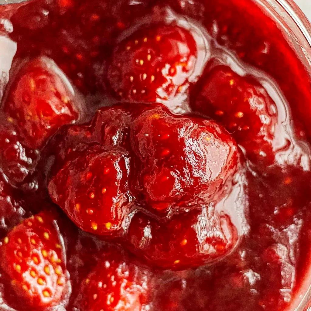 Easy Strawberry Compote