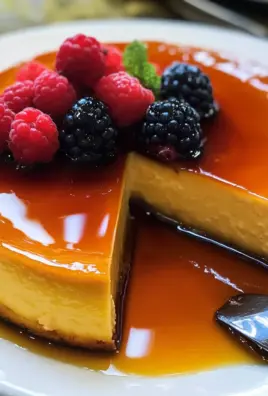 Flan Recipe