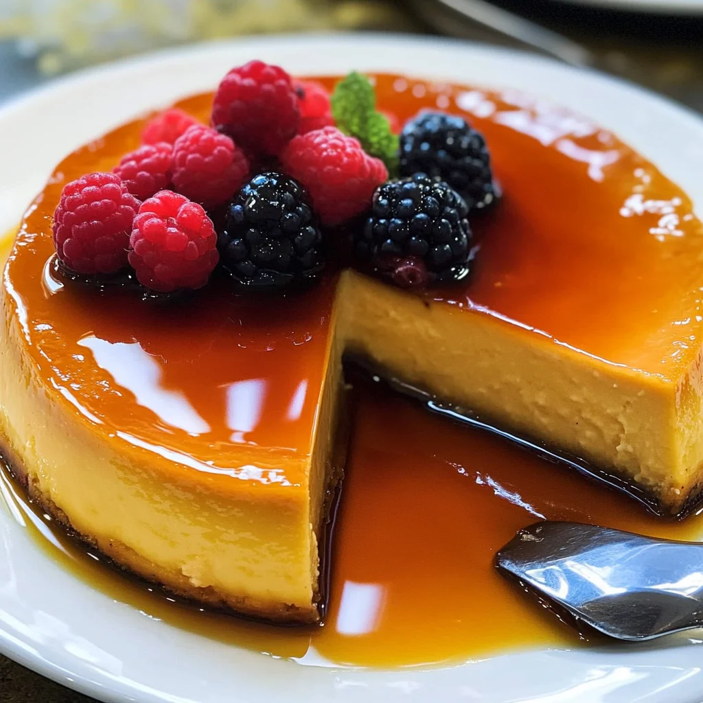 Flan Recipe