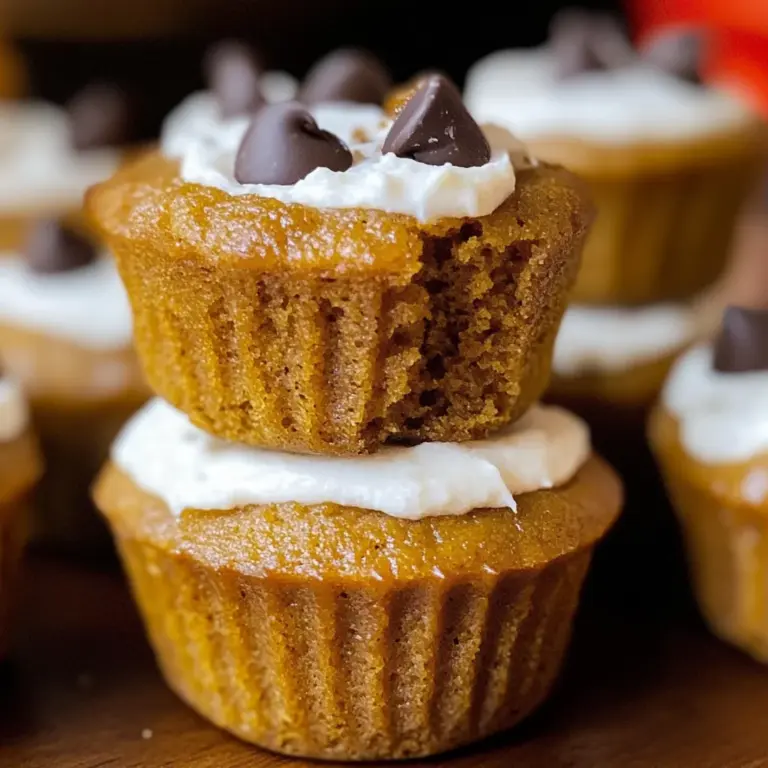 Flourless Pumpkin Muffins