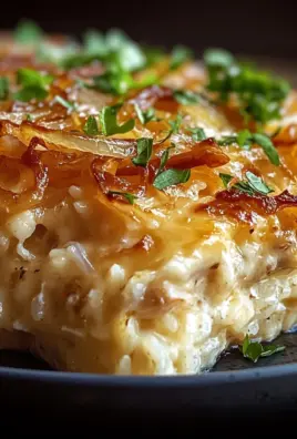 French Onion Chicken Rice Casserole