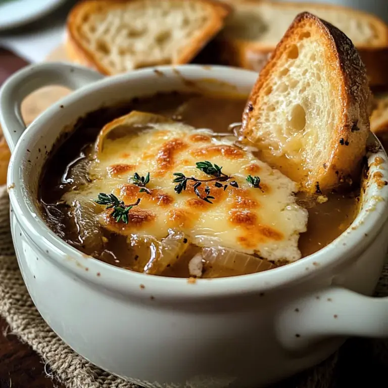French Onion Soup