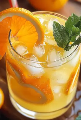 Fresh Orange Lemonade (Orangeade) Recipe