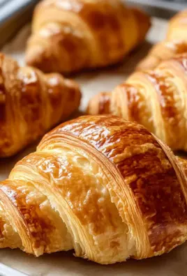 Freshly Baked French Croissants from Paris Recipe