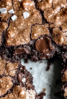 Fudgy Chewy Browkies (Brookies)