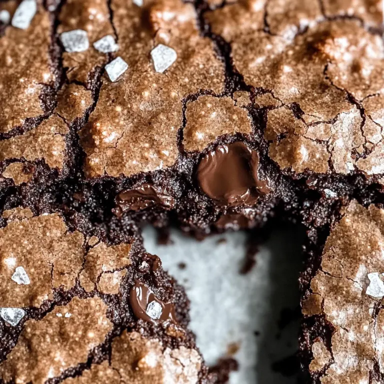 Fudgy Chewy Browkies (Brookies)