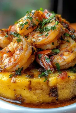 Garlic Shrimp Mofongo – Flavor-Packed Puerto Rican Classic