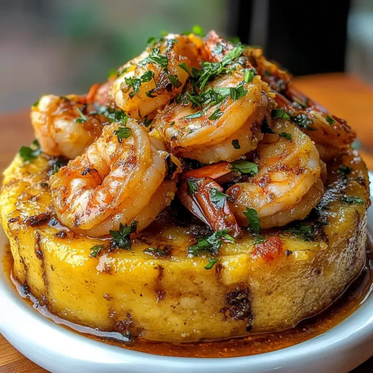 Garlic Shrimp Mofongo – Flavor-Packed Puerto Rican Classic