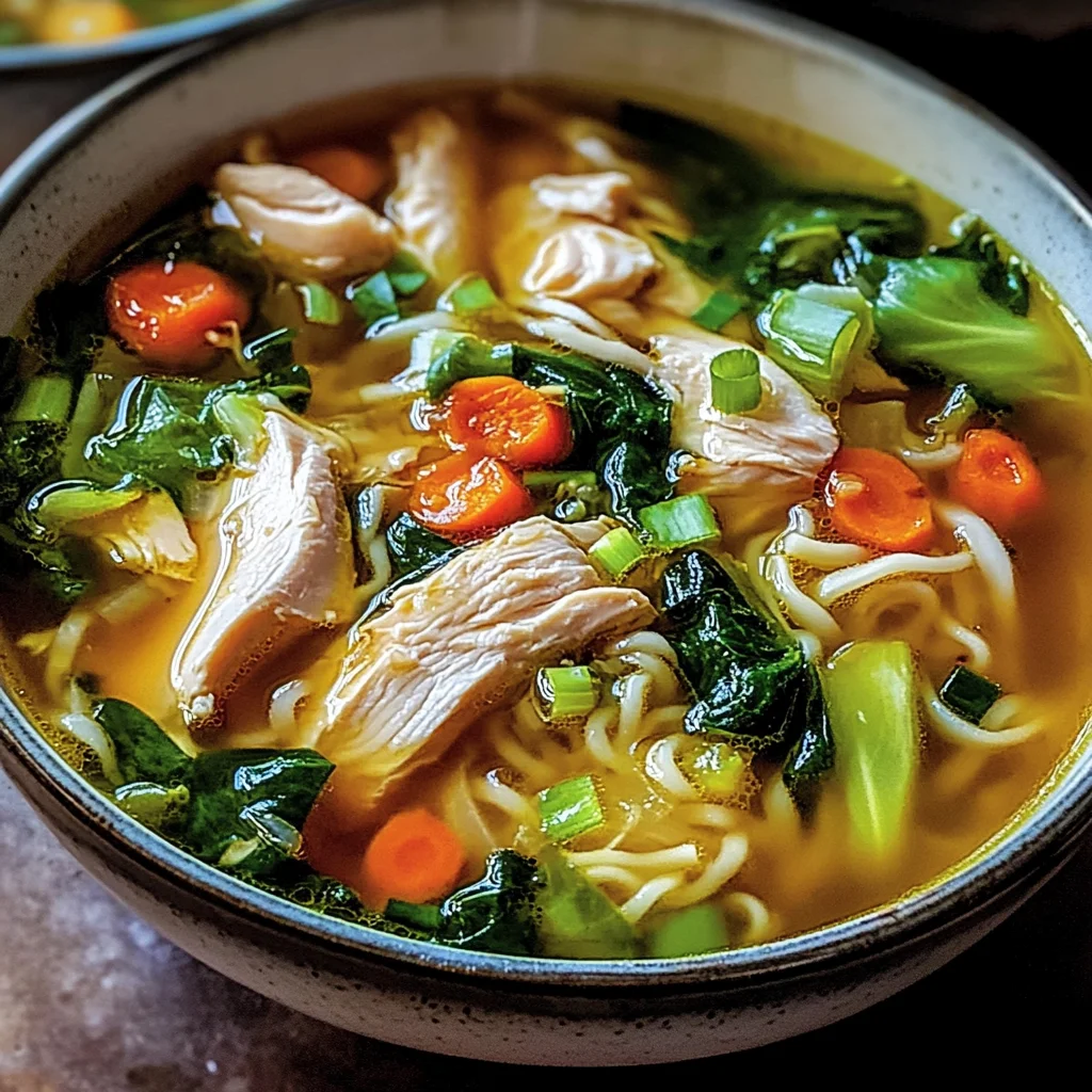 Ginger Garlic Chicken Noodle Soup: An Incredible Ultimate Recipe for Comfort