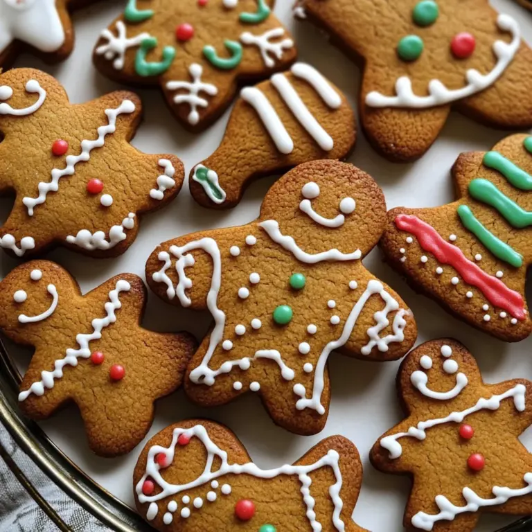 Gingerbread Cookies Recipe