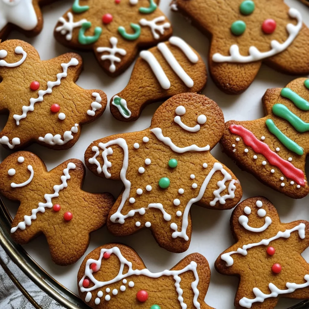 Gingerbread Cookies Recipe