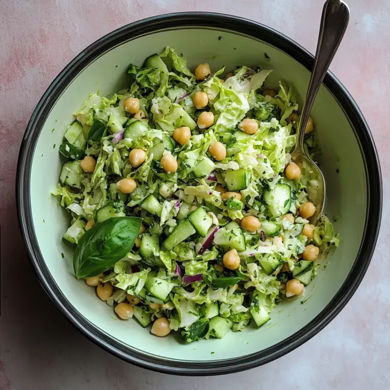 Green Goddess Salad