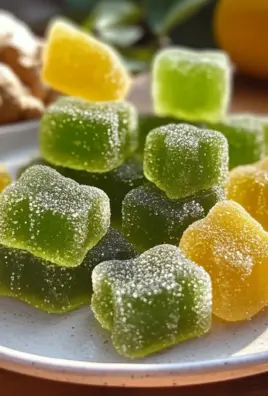 Green Tea, Lemon & Ginger Gummies