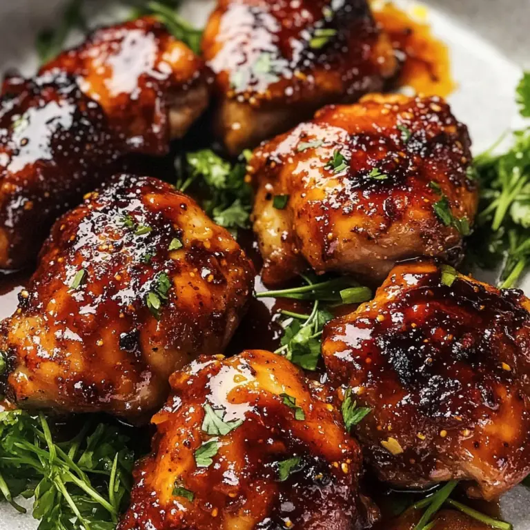 Harissa Honey Chicken Recipe