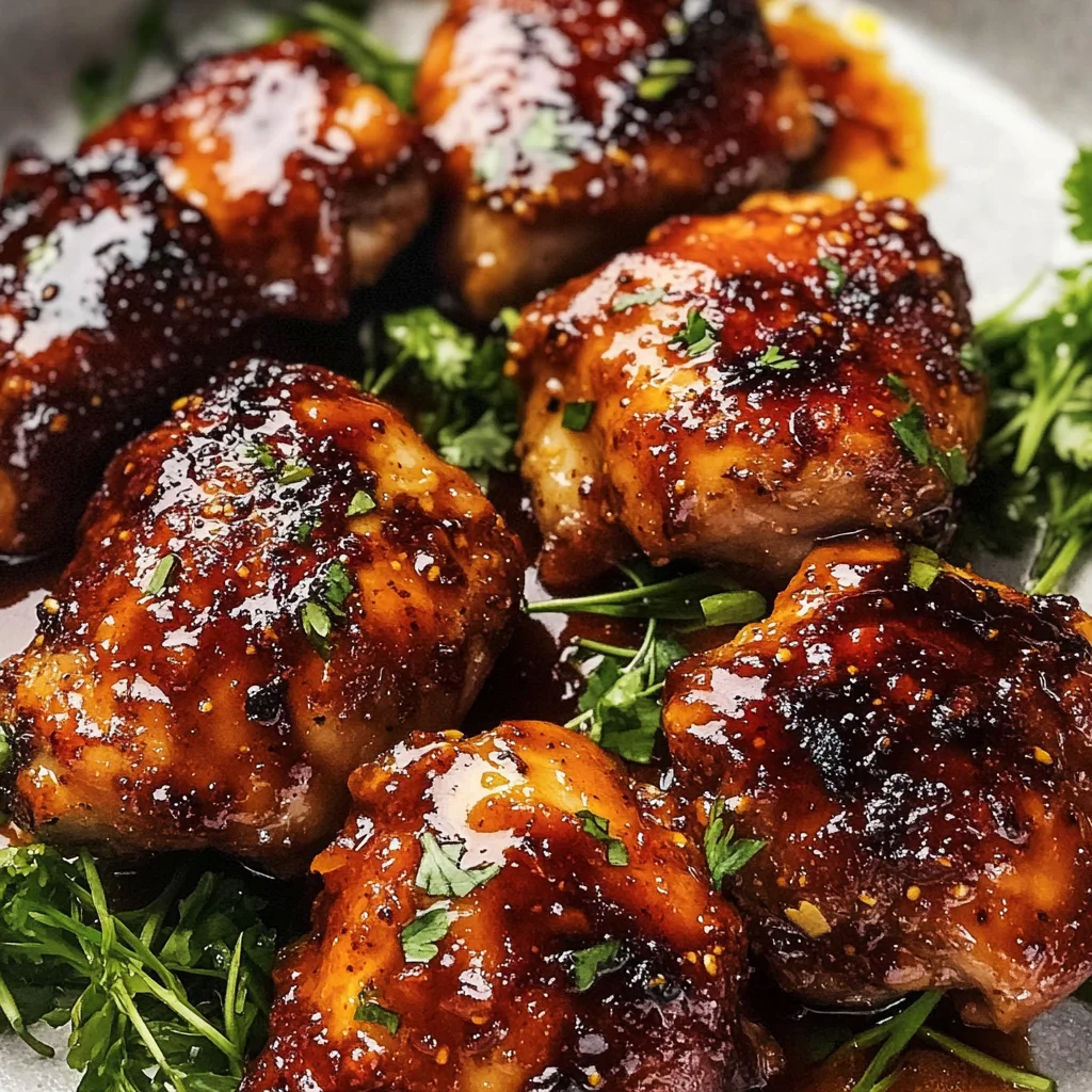 Harissa Honey Chicken Recipe