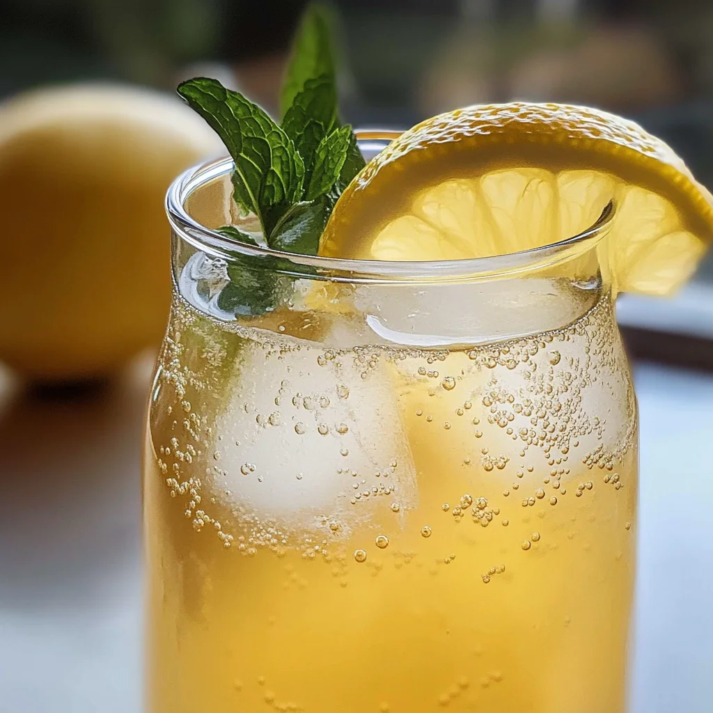 Homemade Ginger Ale