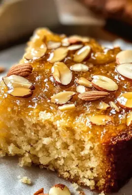 Honey Almond Cake